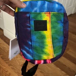 Rainbow Herschel Cruz Cross Body Bag